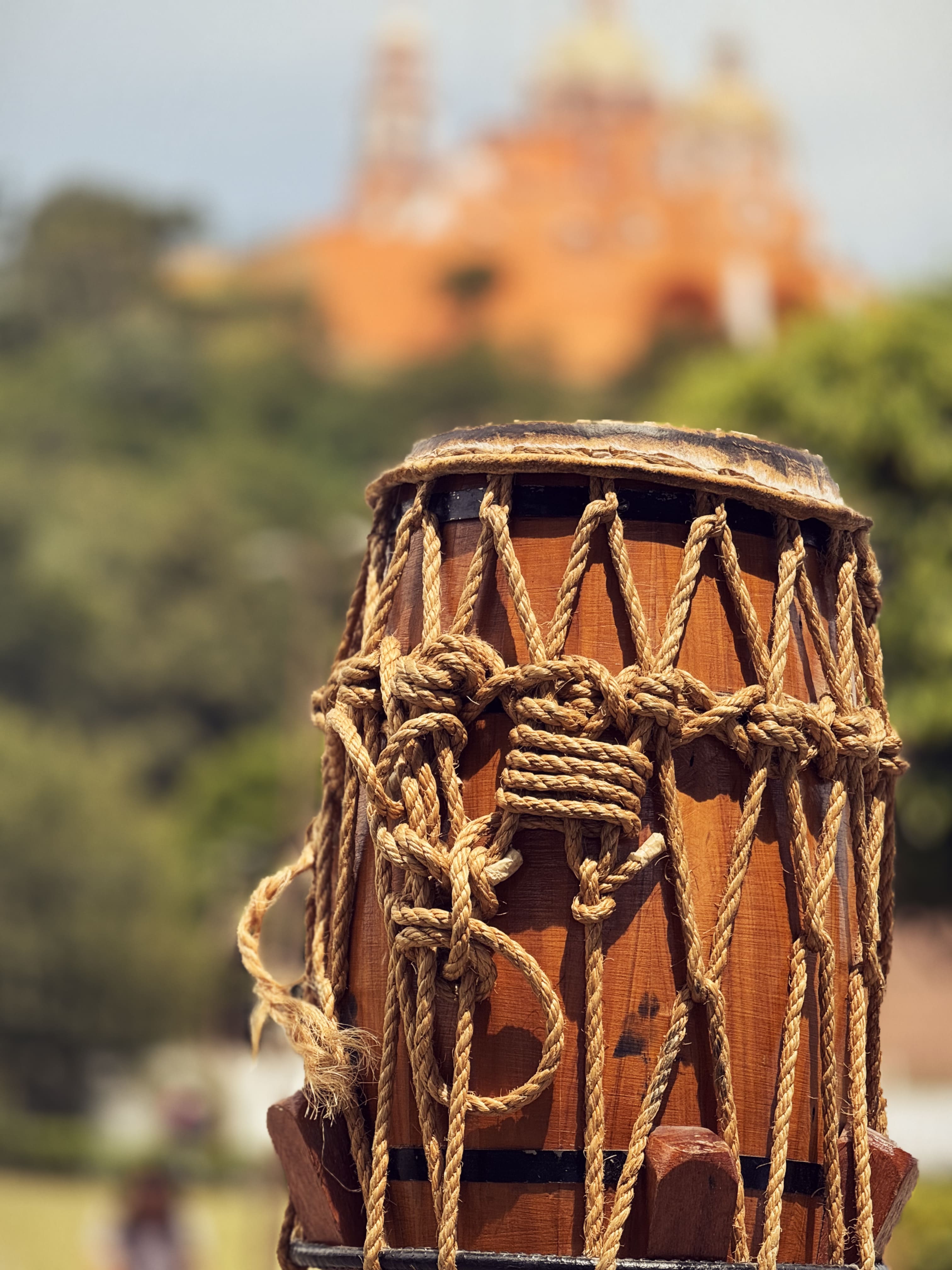 Capoeira Roda in Cholula